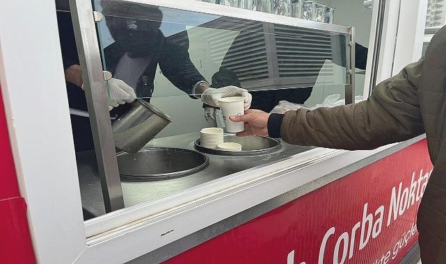 Manisa Yolunda Çorba İkramı Başladı