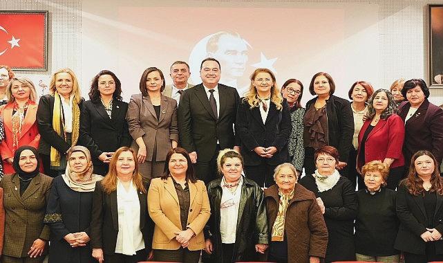 Manisa’da Kadın Belediye Başkanlarının Büyük Buluşması