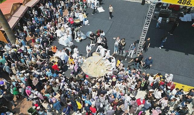 Manisa’nın Lezzetleri Ulupark’ta Bir Araya Geldi