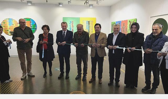 Mehmet Ali Doğan’ın ‘Zamana Karşı Tezler’ Resim Sergisi Zeytinburnu Kültür Sanat’ta Açıldı