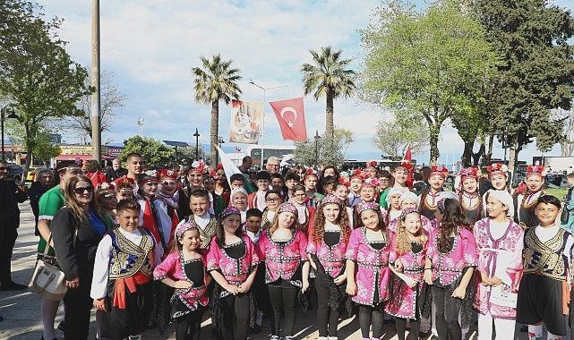 Mudanya’da 23 Nisan Coşkusu Tüm Şehri Sardı