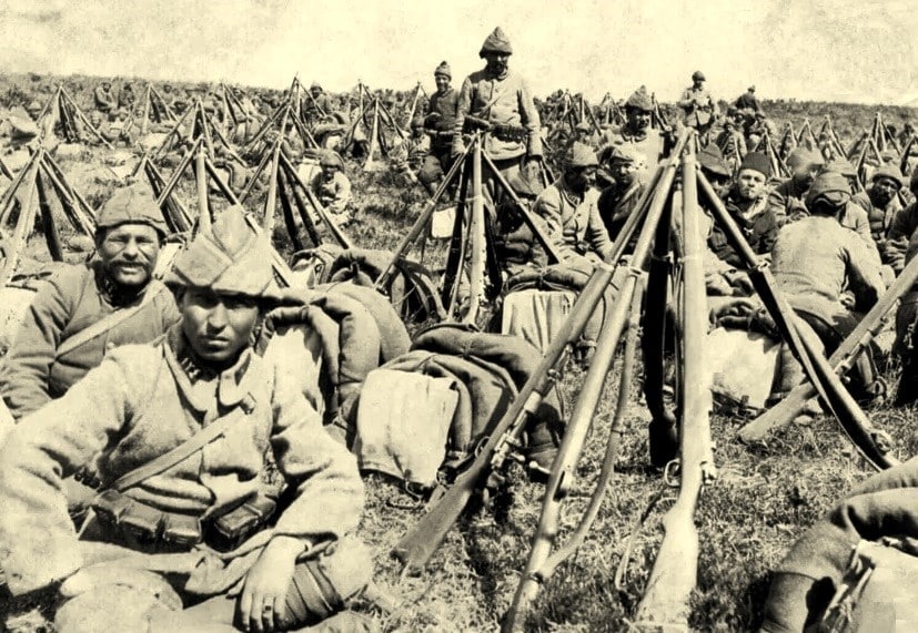 ANAFARTALAR'DAN "YA ALLAH" DİYEREK KAÇAN HEYET