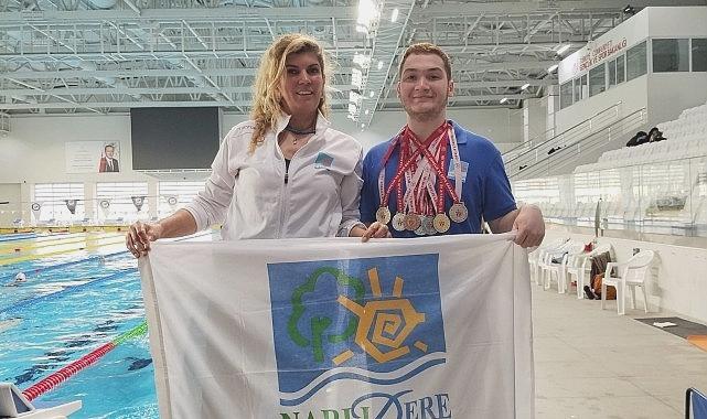 Narlıdere’nin Madalya Avcısı Sarptan Tarihi Zafer