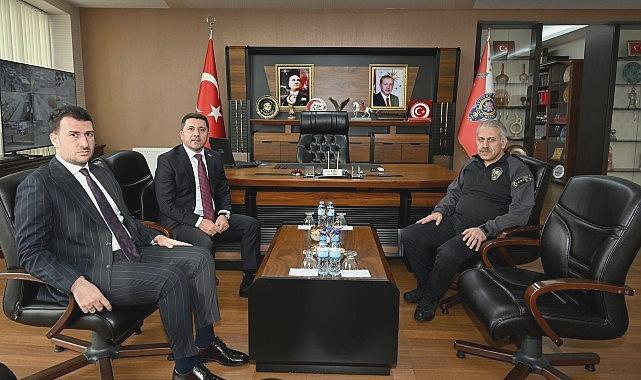 Nevşehir Belediye Başkanı Rasim Arı’nın İl Emniyet Müdürlüğü Ziyareti
