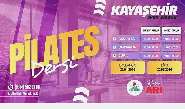 Nevşehir’de Kadınlara Özel Pilates Dersleri İçin Kayıtlar Açıldı