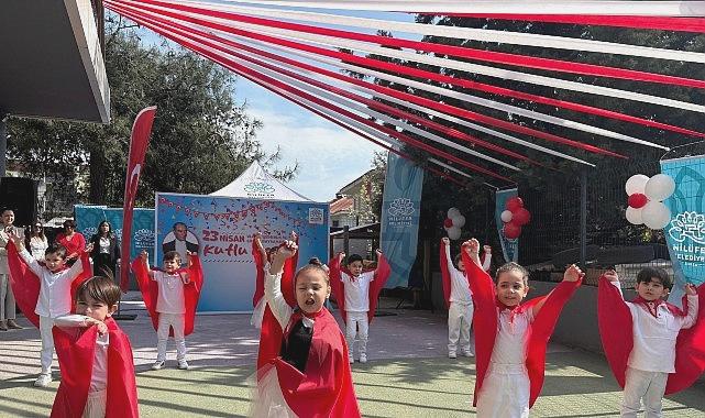 Nilüfer Belediyesi Kreşlerinde 23 Nisan Coşkusu
