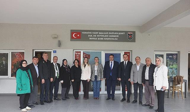 Nilüfer Belediyesi’nden Gazi ve Şehit Ailelerine Anlamlı Vefa