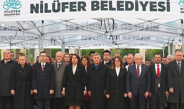 Nilüfer’de 23 Nisan Cumhuriyet Meydanı’nda Coşkuyla Kutlandı