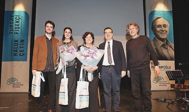 Nilüferde Ataol Behramoğlu ile Şiir ve Müzik Ziyafeti