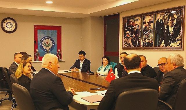 Nilüfere Yeni Kapalı Hentbol Salonu Projesi İçin Çalışmalar Başladı