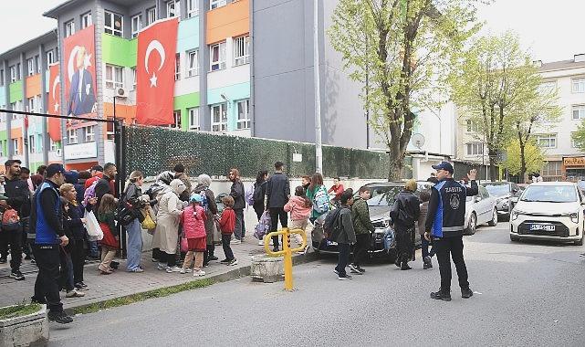 Öğrenciler İçin Güvenli Yol: Zabıta Okul Önlerinde Görevde