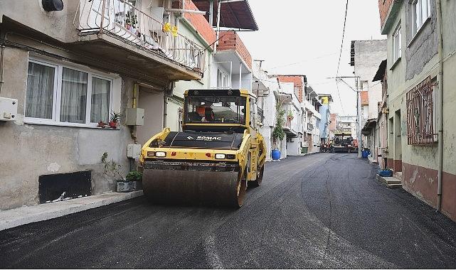 Osmangazi Belediyesi Yol Yenileme Çalışmalarında Hız Kesmeden İlerliyor