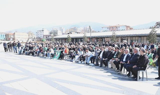 Osmangazi Meydanı’nda Bursaspor Sevinci Doruk Noktasına Ulaştı
