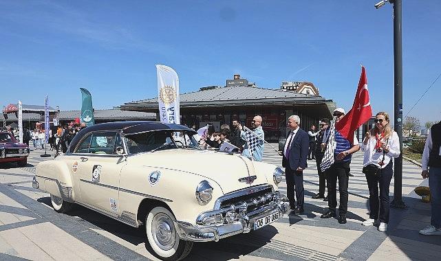 Osmangazi’de 13. Klasik Otomobil Turu Heyecanı Yaşandı