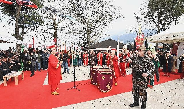 Osmangazi’de Fetih Coşkusu 700. Yılında Doruk Noktasına Ulaştı