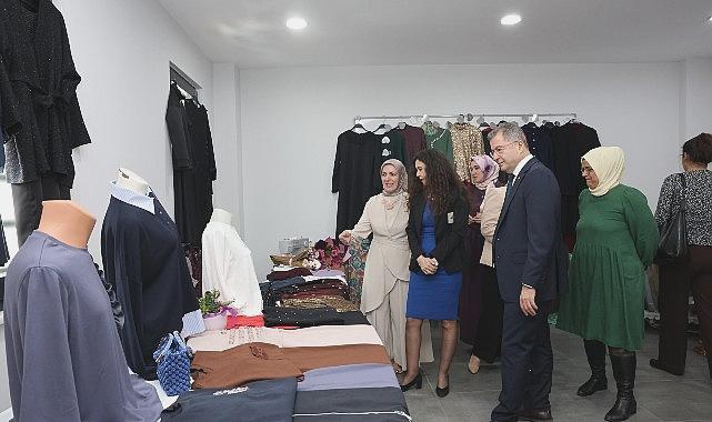 OSMEK’te Üreten Kadınların Eserleriyle Dolu Sergisi