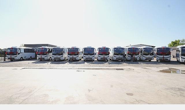 Otokar’dan Sena Tura Özel Dev Otobüs Teslimatı