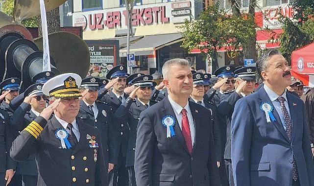 Polis Teşkilatının 181. Yılı Gölcük’te Coşkuyla Kutlandı