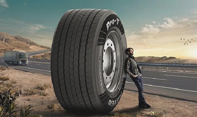 Prometeon’dan Yüksek Hacimli Mega Treylerler İçin Yeni Ekonomik Segment Ürünü: ANTEO Pro-T