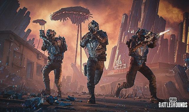 PUBG: BATTLEGROUNDS 41.1 Güncellemesi – Xeno Point Modu, Stellar Blade Ortaklığı ve Aespanın Dönüşü