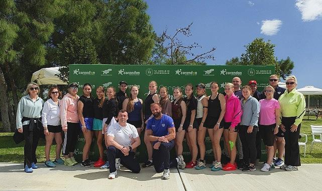Rus Tenisinin Yıldızları Corendon Tennis Club Kemer’de Toprak Kort Sezonuna Hazırlanıyor