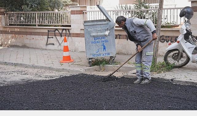 Salihli Belediyesi Bozulan Altyapı Yollarında Onarım Çalışmalarını Başlattı