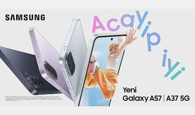 Samsung Galaxy A57 5G ve A37 5G: Üst Düzey Özellikler ve Uygun Fiyatlı Yeni Modeller