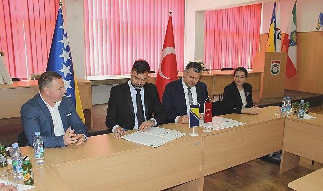 Saray ve Vares Belediyeleri Kardeşlik Anlaşması İmzaladı