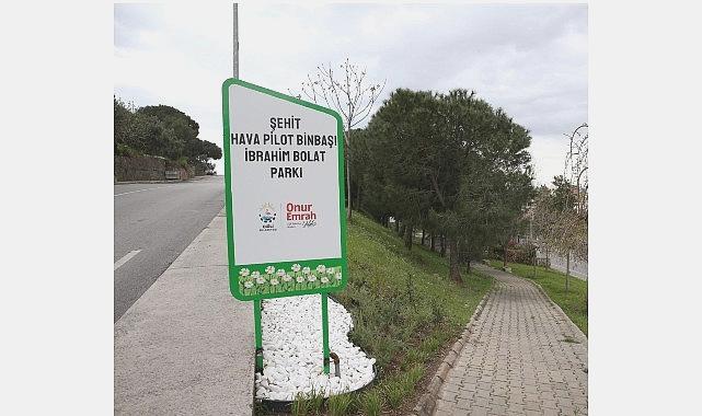 Şehit İbrahim Bolat’ın Adı Çiğli’de Ebediyen Yaşayacak