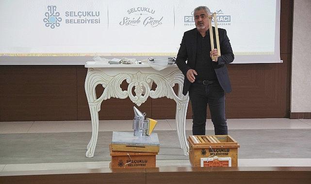 Selçuklu’da Arıcılık Eğitimi ve Hibe Desteği Devam Ediyor