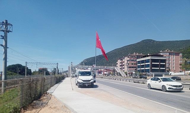 Şirinyalı’da Trafik Durak Cebiyle Rahatlayacak