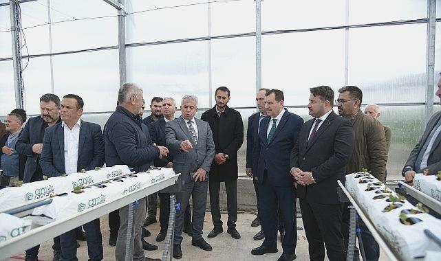 Soğucak Termal Serasında Yeni Sezon Üretimi Başladı