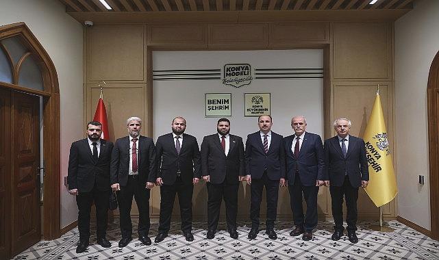 Suriyeli Heyet, TDBB Akademi’de Konya Modeli Belediyeciliği Yerinde İnceledi