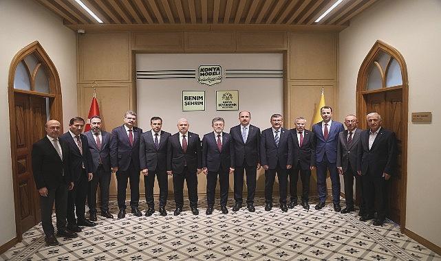 Tarım ve Orman Bakanı Yumaklı’dan Başkan Altay’a Önemli Ziyaret