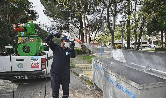 Tüm İl Genelinde Vektörle Mücadelenin Kesintisiz Devamı