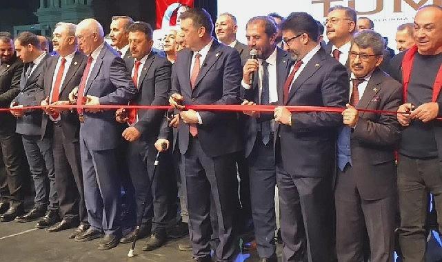 TÜMKİAD İstanbul İl Başkanlığı’nın Görkemli Açılış Töreni Büyük İlgi Gördü