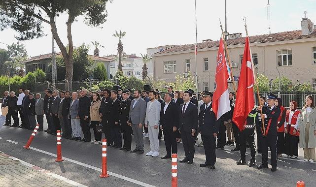 Türk Polis Teşkilatının 181. Yılı Bayındır’da Coşkuyla Kutlandı