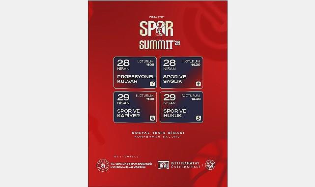 Türk Sporunun Öncü İsimleri KTO Karatay’da Buluşuyor