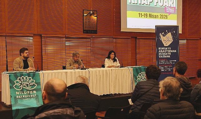 Tüyap Bursa 23. Kitap Fuarında Bursanın Tarihi Katmanları ve Mahalle Kültürü Ele Alındı