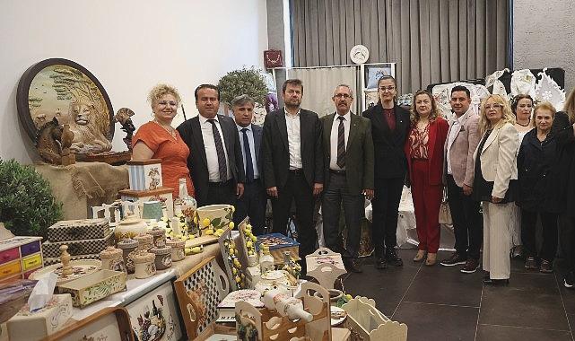 Uncalı ATASEM’den “Yeşil Vatan” Temalı Yıl Sonu Sergisi