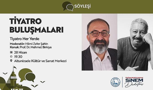 Üsküdar Belediyesinde Tiyatro Buluşmaları Sürüyor