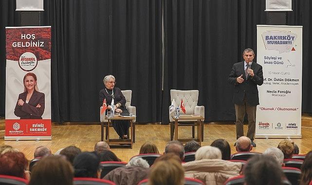 Üstün Dökmen Bakırköylülerle Unutulmaz Bir Buluşma Gerçekleştirdi