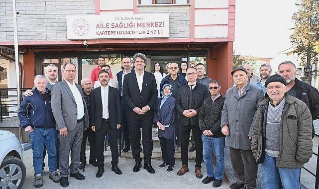 Uzunçiflik Aile Sağlığı Merkezi Yeni Hizmetine Başladı