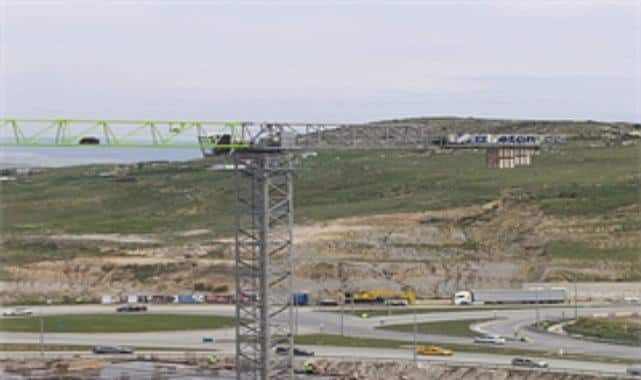 Uzunderede’de Hızla İlerleyen Çalışmalar