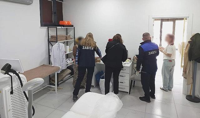 Zabıta Ekiplerinin Güzellik Salonları Denetimi