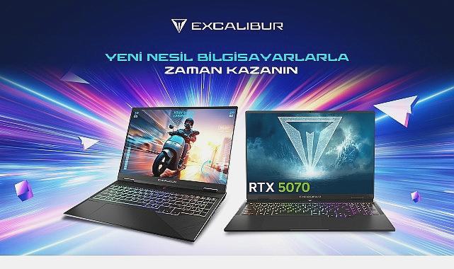 Zaman Kazandıran Yeni Nesil Excalibur Bilgisayarlar
