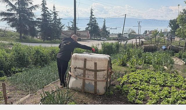 100 Kişilik Dev Ekip Vektörle Mücadelede Sahada