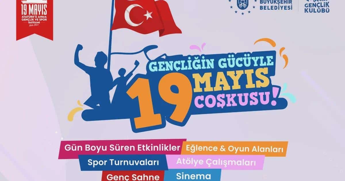 19 Mayıs Bursa’da Coşkuyla Kutlanacak