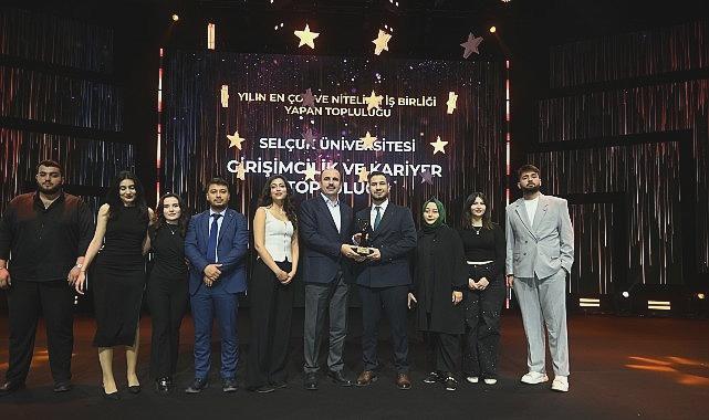 2. Gençlik Meclisi Topluluk Ödülleri Sahiplerini Buldu