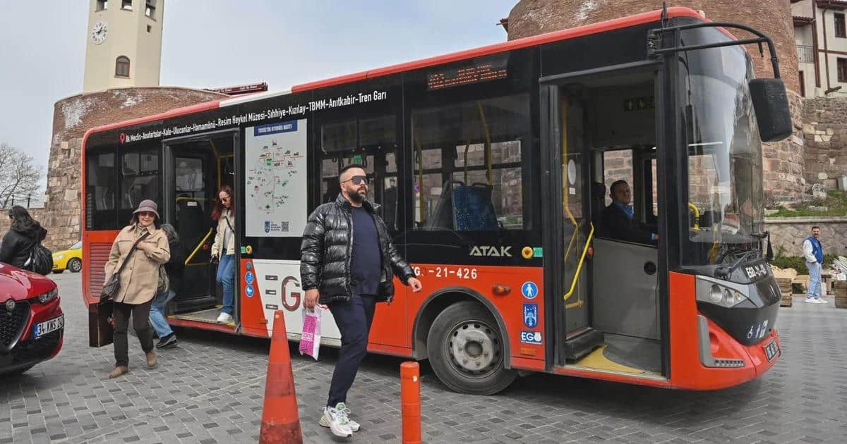 402 Numaralı “Başkent Kültür Turu” Bayramda Da Yollarda